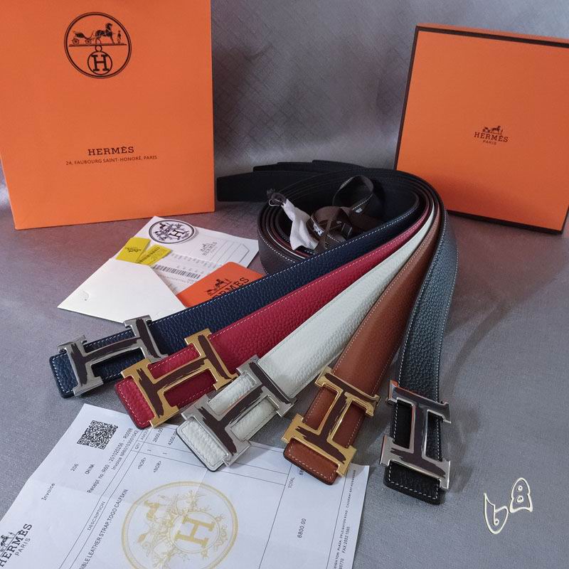 Hermes belt 38mmX95-125cm lb092201